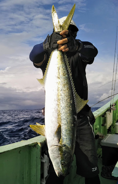康仁丸・ジギング釣り果